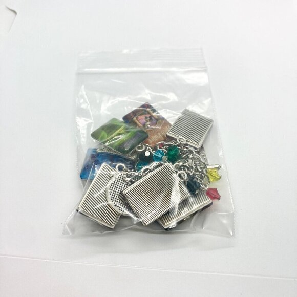 Harry Potter Book Cover Charm Bracelet Handmade - Picture 10 of 10